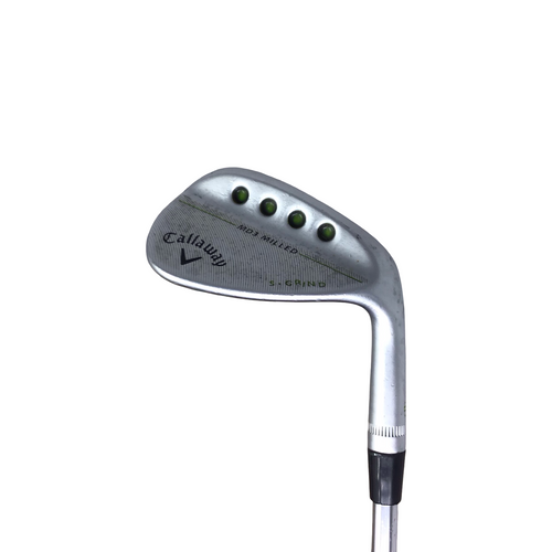 Vist Large View of Product Image Which is Used Callaway MD3 MILLED Golf Wedge Mens RH 50 Degree