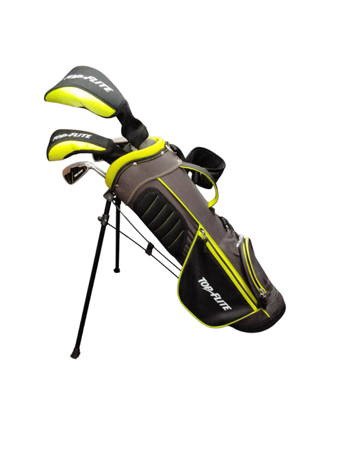 Vist Large View of Product Image Which is Used Top Flite Jr Package Set RH Black 8 Piece