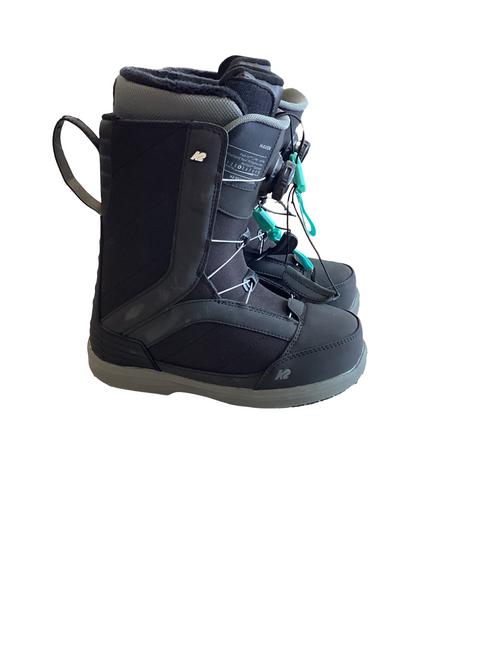 Vist Large View of Product Image Which is Used K2 HAVEN Womens Snowboard Boots Black Senior 7