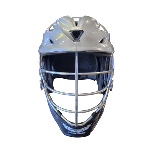 Vist Large View of Product Image Which is Used Cascade R LAX HELMET Lacrosse Helmet Grey One Size