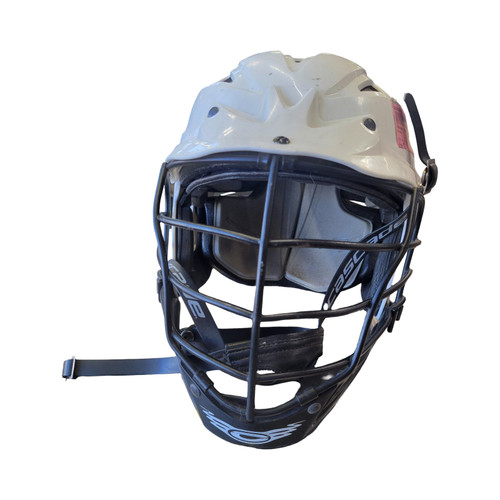 Vist Large View of Product Image Which is Used Cascade CPV-R Lacrosse Helmet White One Size