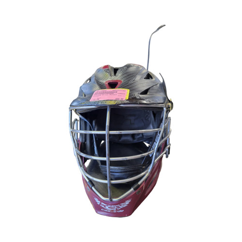 Vist Large View of Product Image Which is Used Cascade R Lacrosse Helmet Black One Size