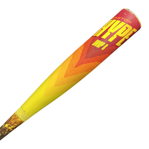 Vist Large View of Product Image Which is Used Easton 2024 HYPEFIRE USSSA 2 3/4 Bat 30"