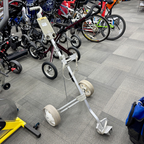 Vist Large View of Product Image Which is Used 2 Wheel Golf Cart