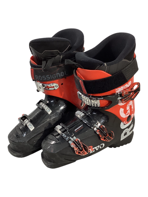 Vist Large View of Product Image Which is Used Rossignol R EVO Mens Downhill Ski Boot Black