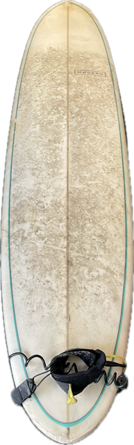 Vist Large View of Product Image Which is Used MODERN Surfboard White 9Ft 1In