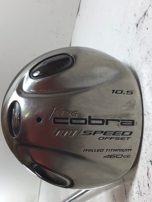 Vist Large View of Product Image Which is Used Cobra M SPEED OFFSET Mens Driver RH 10.5 Degree