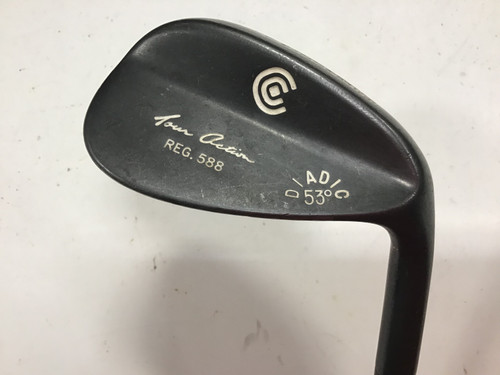 Vist Large View of Product Image Which is Used Cleveland TA REG 588 DIADIC Golf Wedge Mens RH 52 Degree