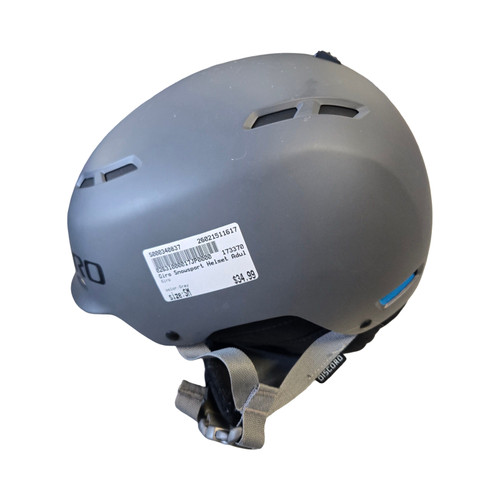 Vist Large View of Product Image Which is Used Giro Snowsport Helmet Adult Grey SM