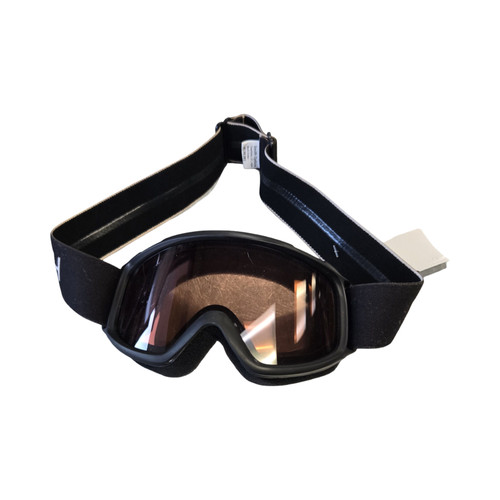 Vist Large View of Product Image Which is Used Smith Snow Goggles Youth Black