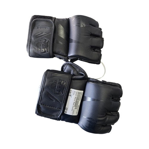 Vist Large View of Product Image Which is Used Venum Heavy Bag Gloves Black MD