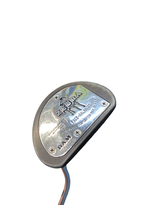 Vist Large View of Product Image Which is Used Ram ZEBRA Mens Putter RH
