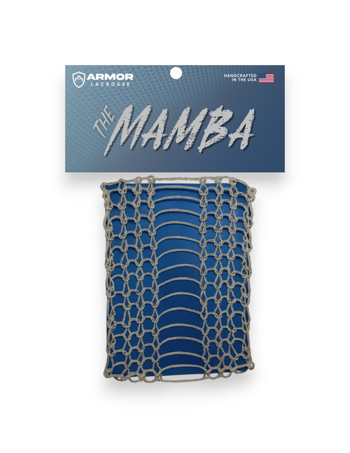 Vist Large View of Product Image Which is Armor Lacrosse The Mamba Mesh