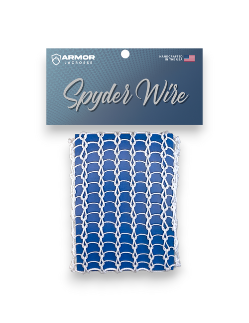 Vist Large View of Product Image Which is Armor Lacrosse Spyder Wire Mesh