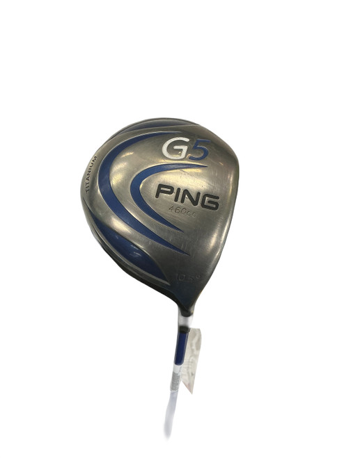 Vist Large View of Product Image Which is Used Ping G5 Mens Driver RH 10.5 Degree