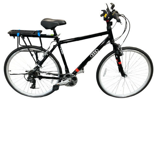 Vist Large View of Product Image Which is Used AUDI BIKE Cruiser Bike Mens Black 53-57cm - 21-22" - XL Frame
