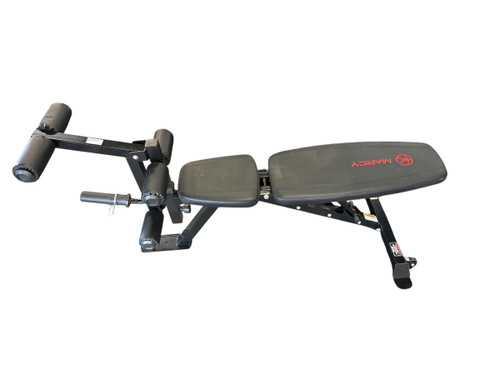 Vist Large View of Product Image Which is Used Marcy 230 Olympic Bench