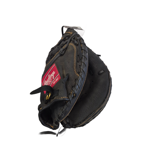 Vist Large View of Product Image Which is Used Rawlings RENEGADE BB/SB Catchers RH Throw Black 31 1/2"