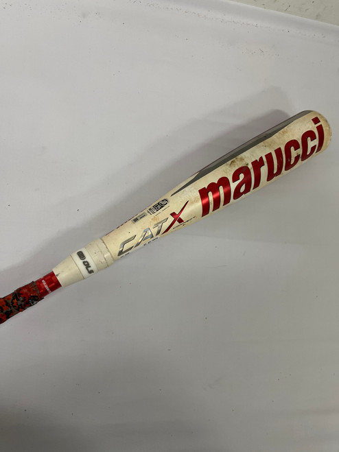 Vist Large View of Product Image Which is Used Marucci CAT X CONNECT BB/SB USSSA 2 3/4 Bat 29"