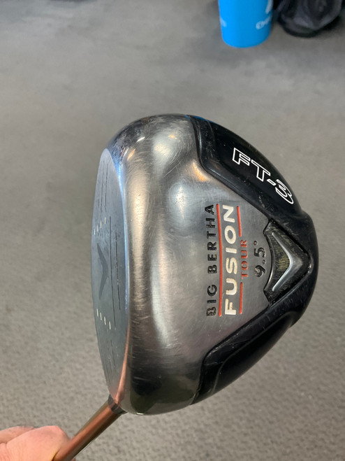 Vist Large View of Product Image Which is Used Callaway FT-3 FUSION LEFTY Mens Driver LH 9.5 Degree