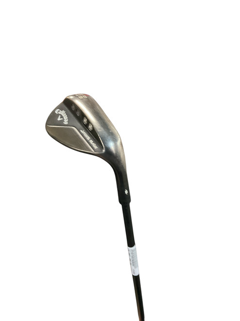 Vist Large View of Product Image Which is Used Callaway JAWS Golf Wedge Mens RH 58 Degree