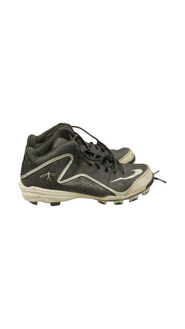 Vist Large View of Product Image Which is Used, Nike, SWINGMAN, BB/SB Cleats, Black, Senior, 9.5