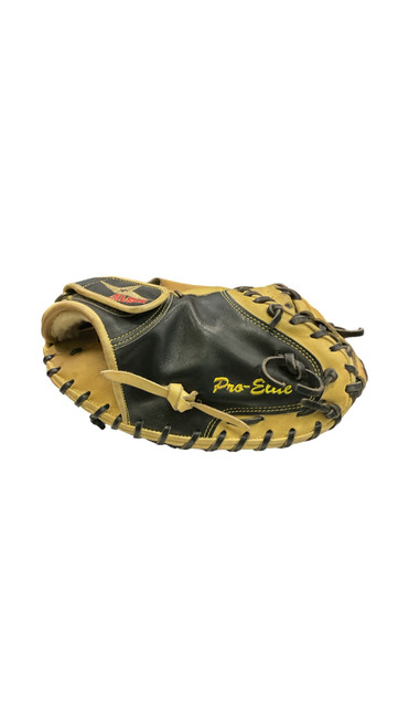 Vist Large View of Product Image Which is Used, All-Star, PRO-ELITE, BB/SB, Catchers, RH Throw, Black, 32 1/2"