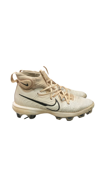 Vist Large View of Product Image Which is Used, Nike, HUARACHE, BB/SB, Cleats, White, Senior, 8