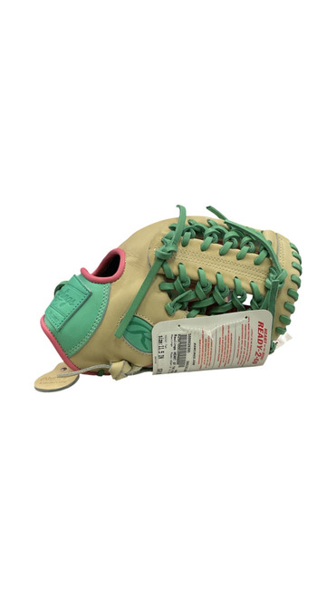 Vist Large View of Product Image Which is Used, Rawlings, HEART OF THE HIDE, BB/SB, Glove, RH Throw, Tan, 11 1/2"