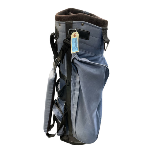 Vist Large View of Product Image Which is Used Pro Select BLUE BAG Mens Stand Bag Navy Blue