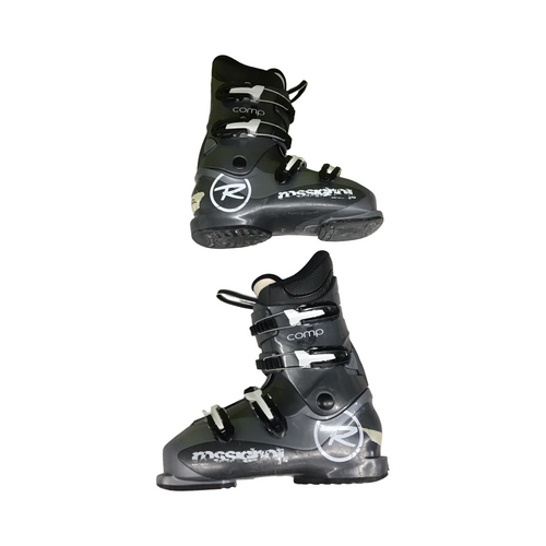 Vist Large View of Product Image Which is Used Rossignol COMP J 255 Mens DH Ski Boot Grey 255 MP - M07.5 - W08.5