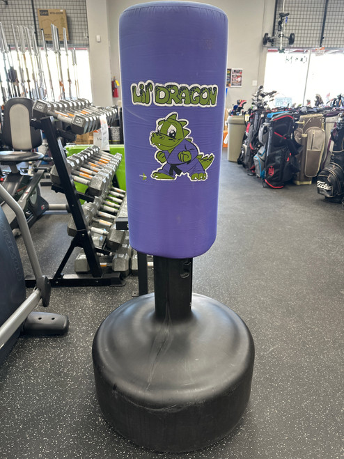 Vist Large View of Product Image Which is Used Century LIL DRAGON Boxing Adjustable Heavy Bag Purple 