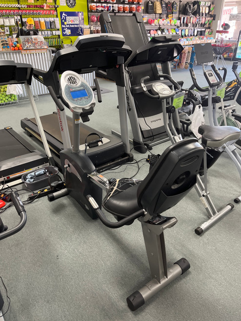 Vist Large View of Product Image Which is Used Schwinn 213 Recumbent Bike