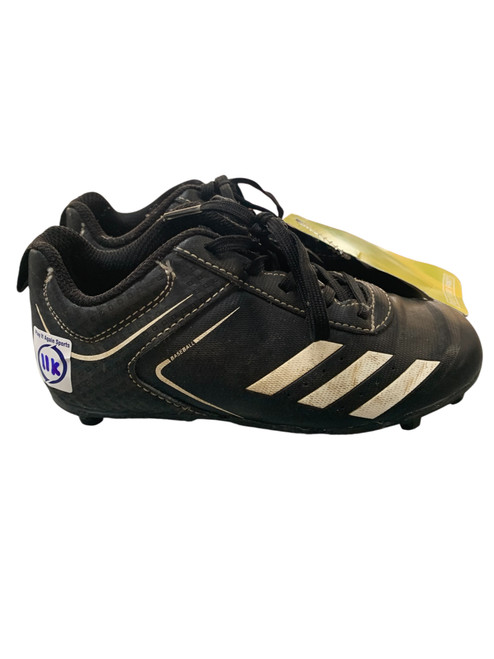 Vist Large View of Product Image Which is Used Adidas Soccer Cleats Orange Youth 11.0