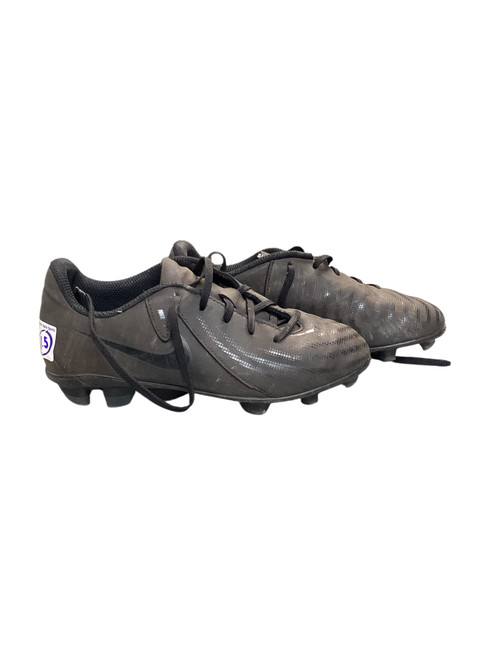 Vist Large View of Product Image Which is Used Nike Soccer Cleats Black Junior 01.5