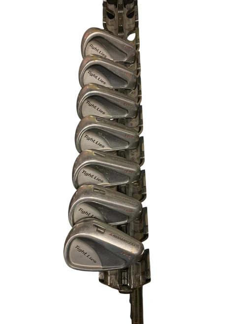 Vist Large View of Product Image Which is Used Adams TIGHT LIES TOUR Mens Iron Set RH 3I-PW