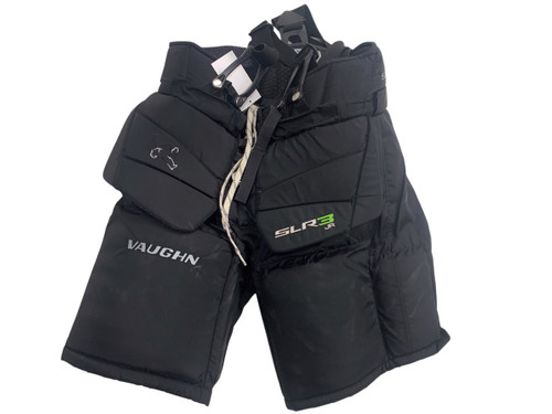 Vist Large View of Product Image Which is Used Vaughn SLR3 Junior Goalie Pant Black XL