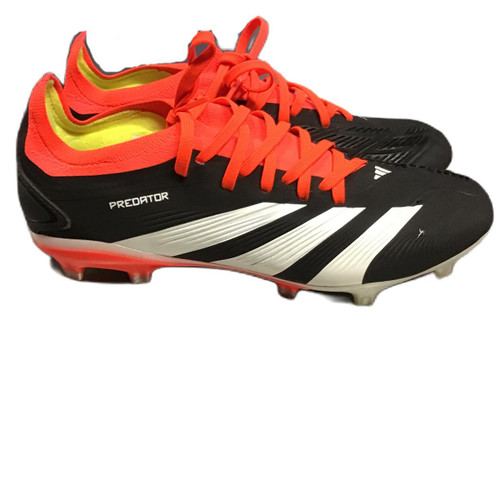 Vist Large View of Product Image Which is Used Adidas Predator Elite FT SG Soccer Cleat Black Senior 7.5