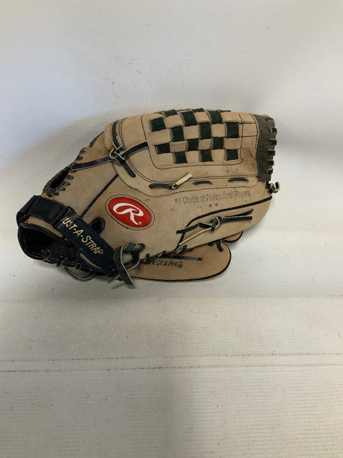 Vist Large View of Product Image Which is Used Rawlings SE135 BB/SB Glove RH Throw Brown 13 1/2"