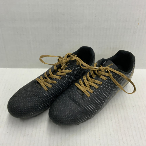 Vist Large View of Product Image Which is Used Soccer Cleats Black Junior 04.5