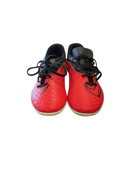 Vist Large View of Product Image Which is Used Nike PHANTOM GX Soccer Cleats Black And Red Junior 05