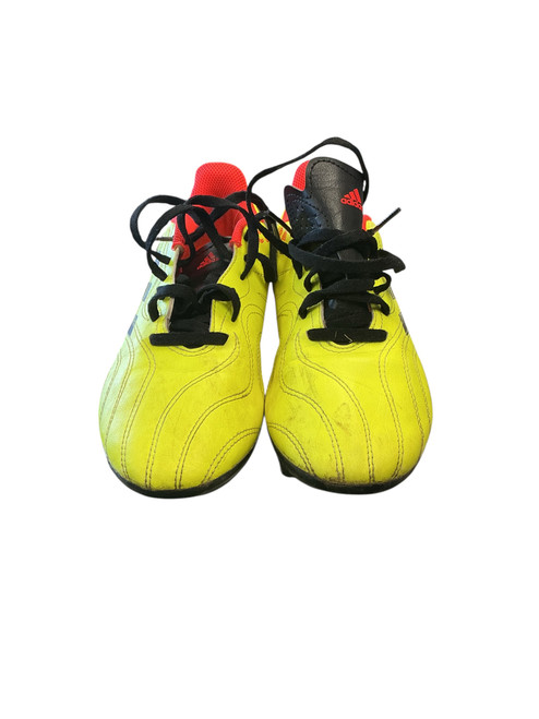 Vist Large View of Product Image Which is Used Adidas COPA Soccer Cleats Yellow Junior 05