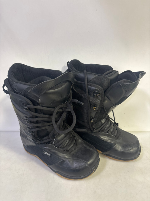 Vist Large View of Product Image Which is Used Lamar LAMAR Mens Snowboard Boots Black Senior 8