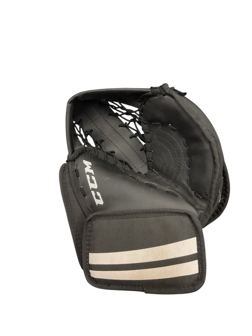 Vist Large View of Product Image Which is Used CCM STREET YTH CATCHER Street Goalie Catcher Jr Black S/M