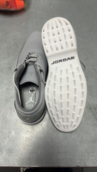 Vist Large View of Product Image Which is Used Nike Mens Golf Shoes Grey Senior 11.5