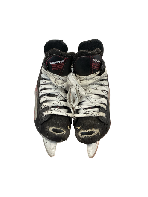 Vist Large View of Product Image Which is Used Bauer IGNITE 22 Youth Hockey Skate Youth 11.0