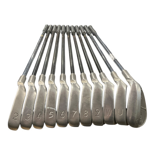 Vist Large View of Product Image Which is Used Ping i3 Iron Set MRH 2-PW+UW+LW