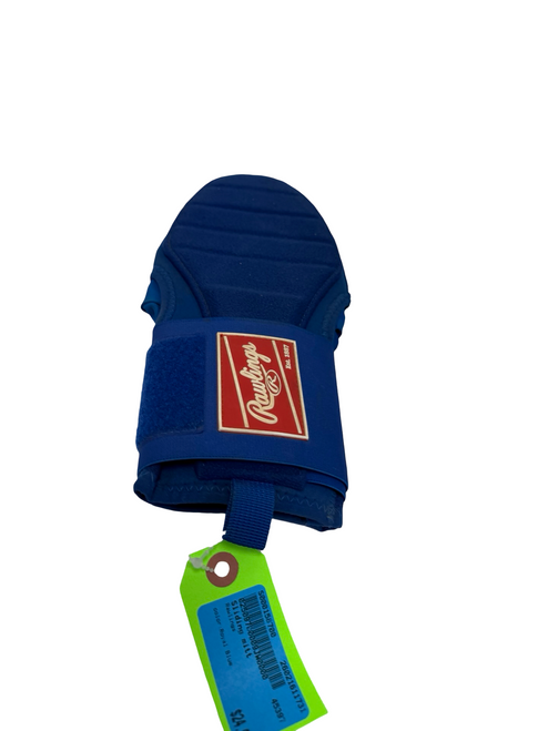 Vist Large View of Product Image Which is Used Rawlings Sliding Mitt Royal Blue
