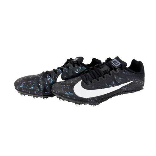 Vist Large View of Product Image Which is Used Nike ZOOM RIVAL S Track & Field Cleats Black Men's 6.5