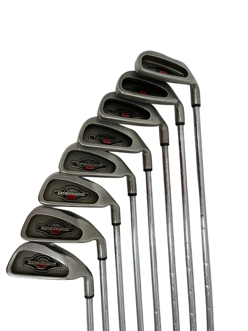 Vist Large View of Product Image Which is Used Callaway 1996 Big Bertha Mens Iron Set RH 3I-PW